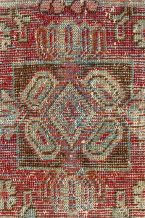 Antique Mahal Area Rug (5' x 7')